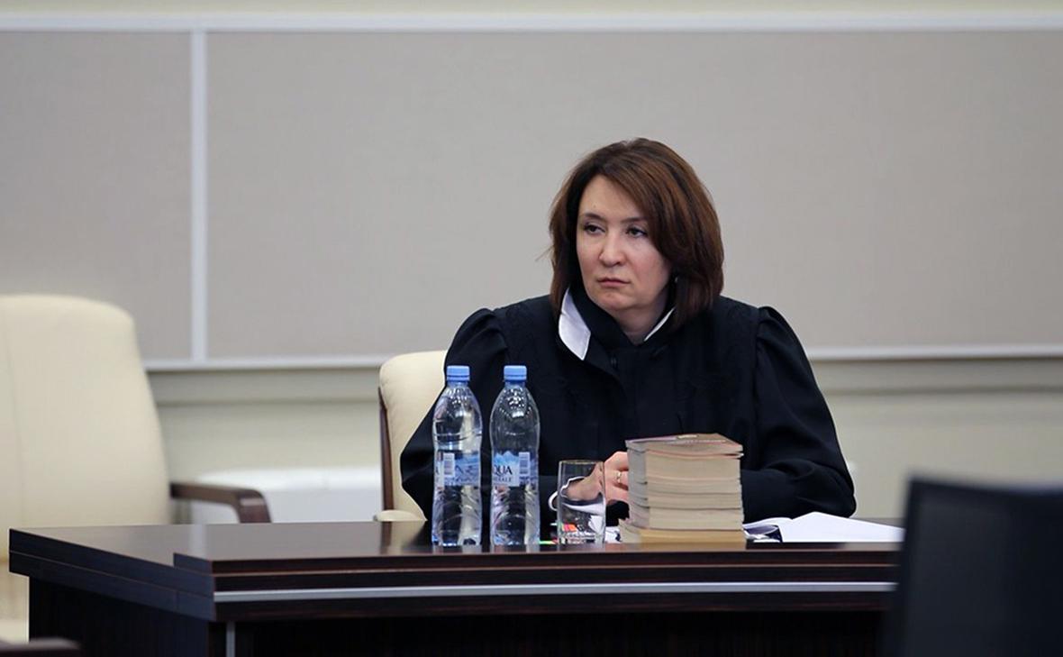 Елена Хахалева (Краснодарский краевой суд)