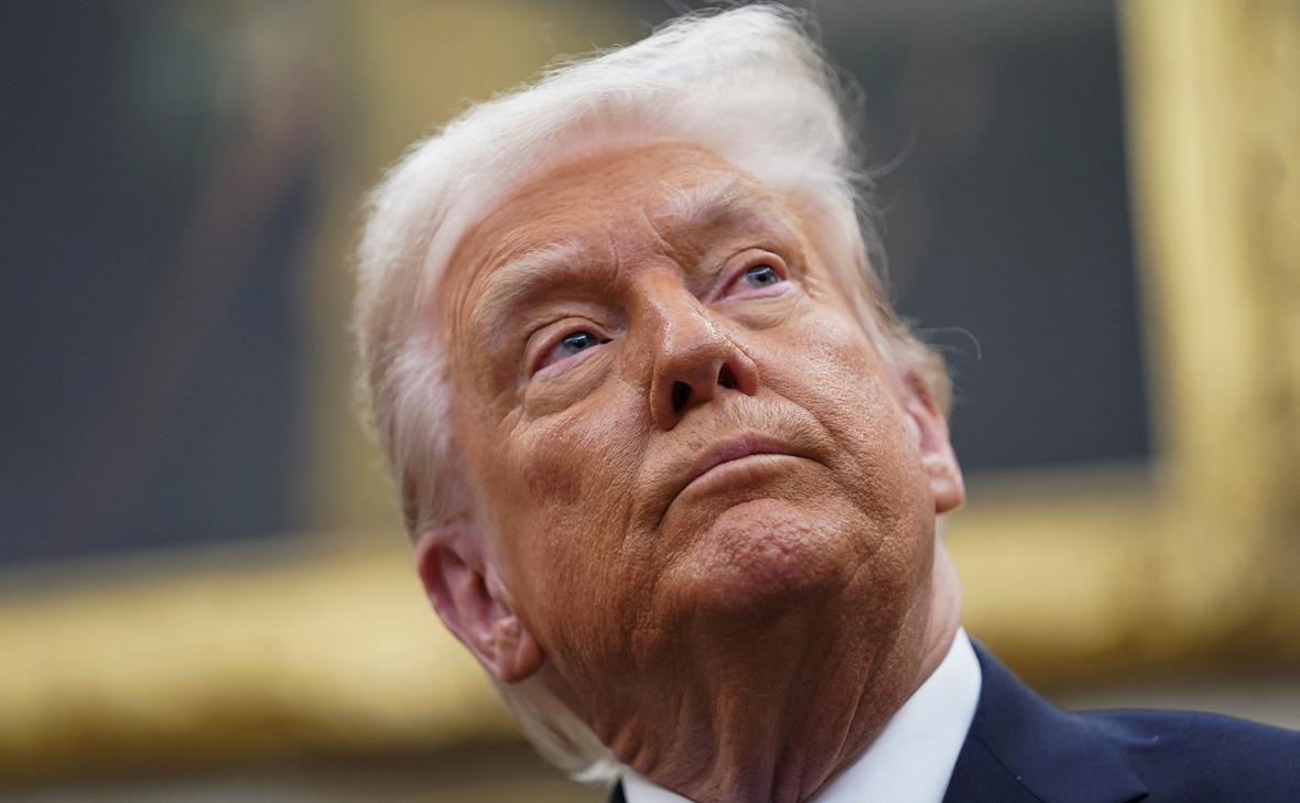 Дональд Трамп (Nathan Howard / Reuters)
