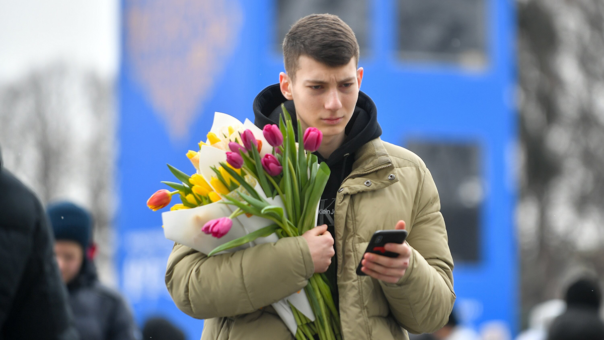 Букеты цветов ко Дню всех влюбленных подорожали на 15 процентов в Москве