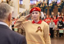 В Музее Победы пройдёт масштабное посвящение в юнармейцы 5d0e63f1-43f7-4c2b-9e33-0c6f453db359-68092dee