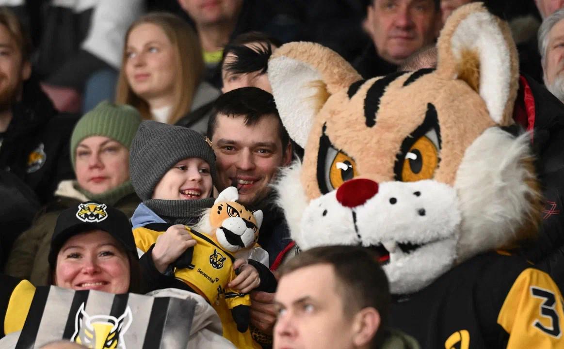 Болельщики ХК Северсталь (ХК «Северсталь»)