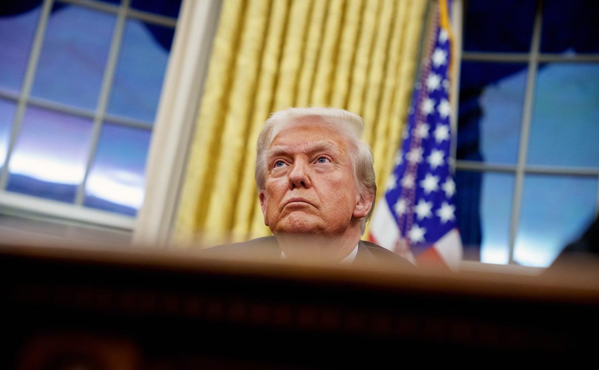 Дональд Трамп (Andrew Harnik / Getty Images)