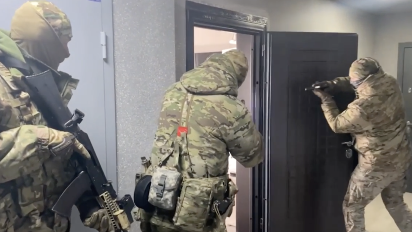 Планировал подрыв автомобиля госчиновника: сотрудники ФСБ нейтрализовали диверсанта спецслужб Украины