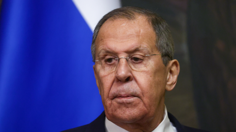 Лавров заявил о готовности России к переговорам по Украине