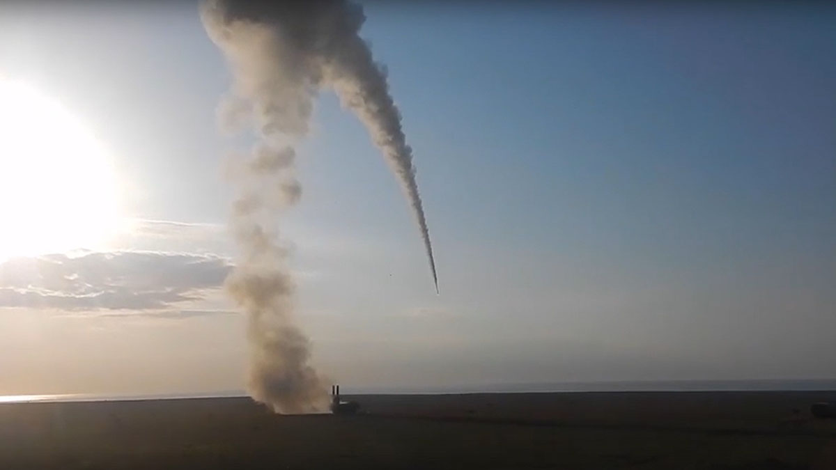 ВС РФ уничтожили украинскую ракету «Нептун» над акваторией Азовского моря