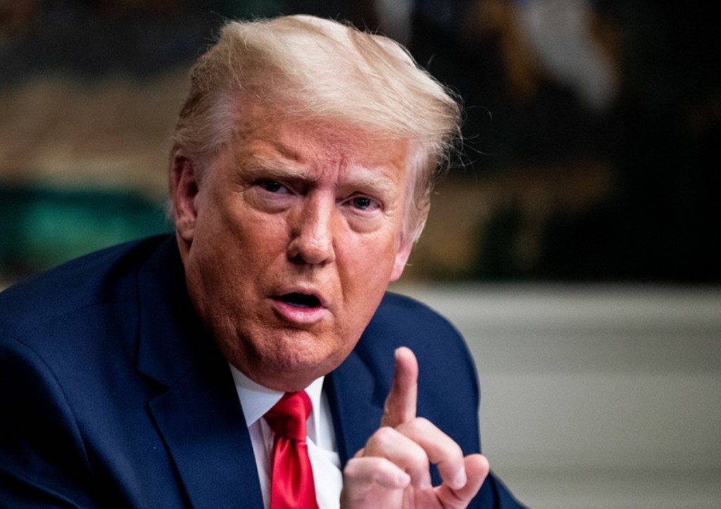 Дональд Трамп