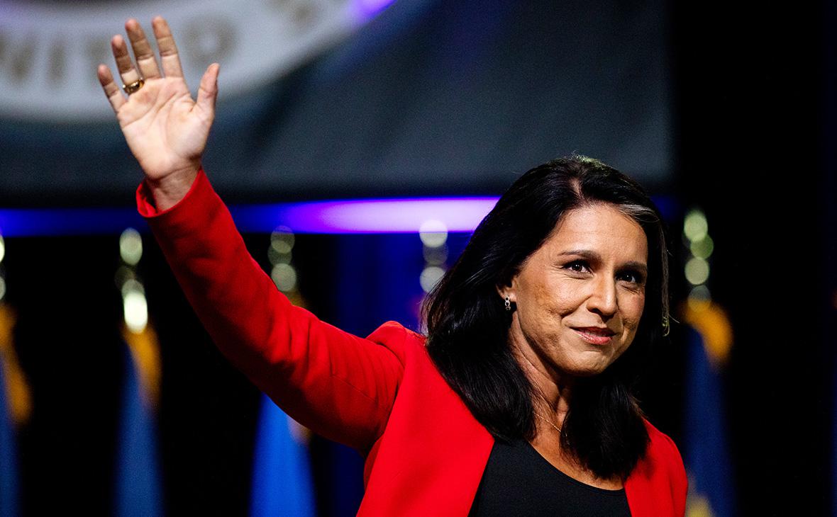 Тулси Габбард (Emily Elconin / Getty Images)