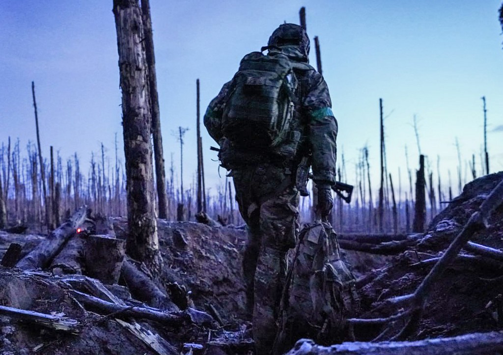 Военнослужащий ВСУ