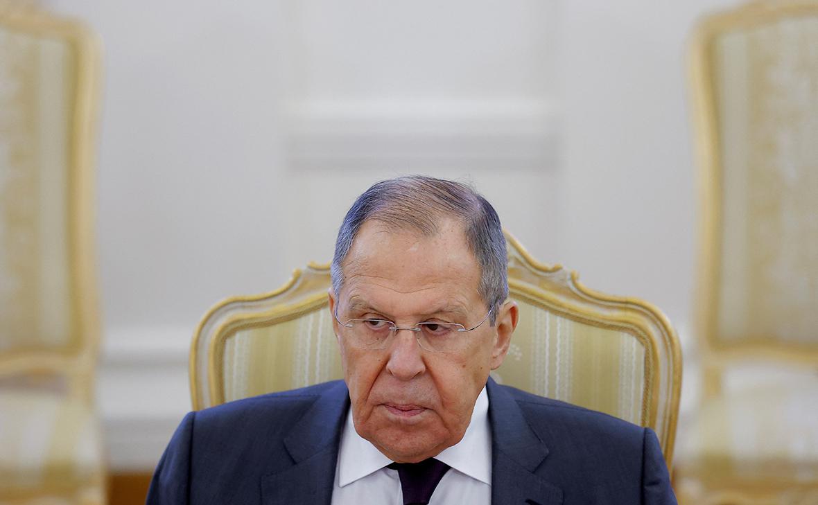 Сергей Лавров (Максим Шеметов / Reuters)