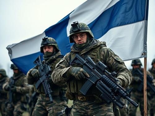 Финские наёмники воюют за Украину под видом врачей-волонтёров