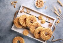 Готовим волшебное песочное печенье Кольца с орехами dd159290-6f8f-4919-b30e-2316343744f8-67fa2ec5