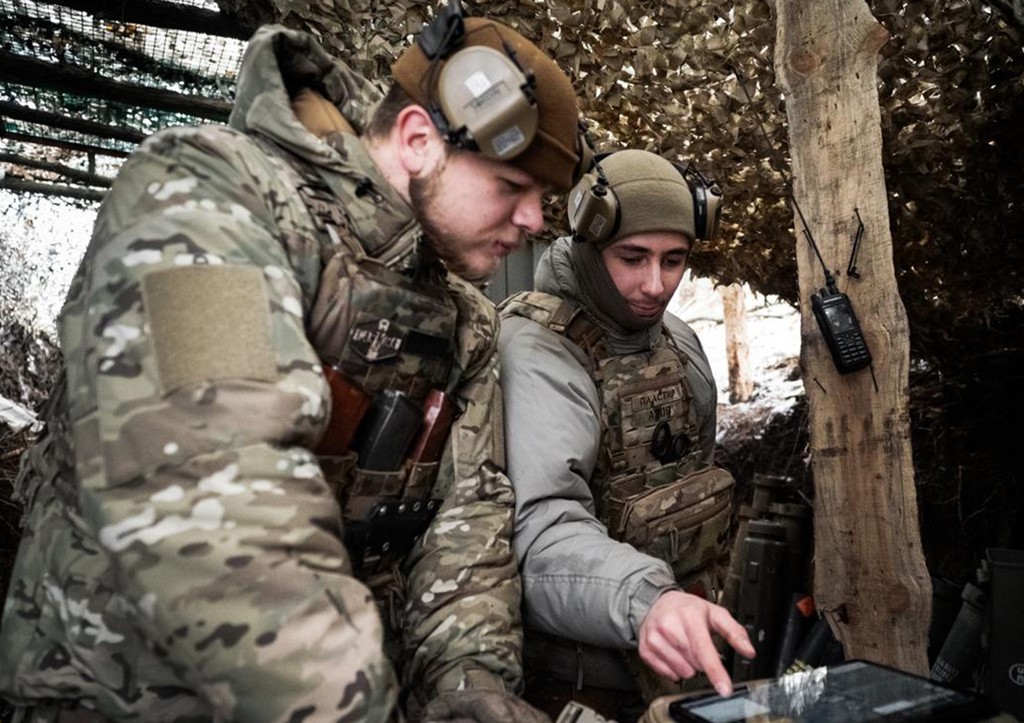 Военнослужащие ВСУ