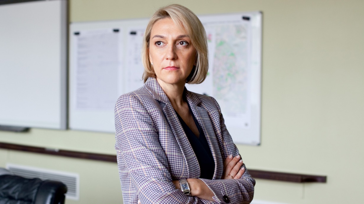 Юлиана Княжевская: Деловой центр появится вблизи станции метро «Водный стадион»