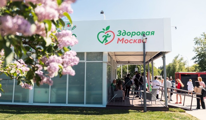 Собянин: Павильоны "Здоровая Москва" за сезон посетили более 288 тыс человек