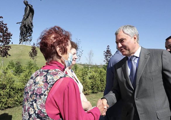 Вячеслав Володин. Фото: Duma.gov.ru