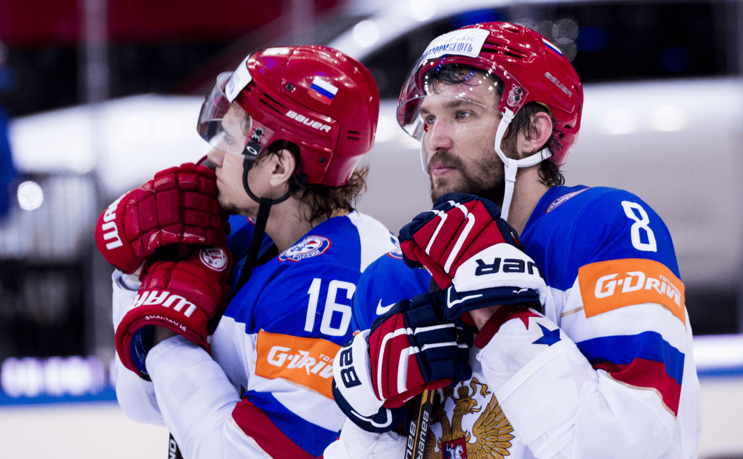 Сергей Плотников и Александр Овечкин (Joel Marklund / Global look press)