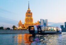 Собянин открыл второй регулярный маршрут речного электротранспорта sobyanin otkryl vtoroj regulyarnyj marshrut rechnogo elektrotransporta-politgolos-ru-174023458000-0