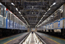 Собянин поделился успехами в развитии инфраструктуры метро для новых поездов Посещение электродепо и кабины поезда метрополитена в рамках всероссийского проекта «Елка желаний»