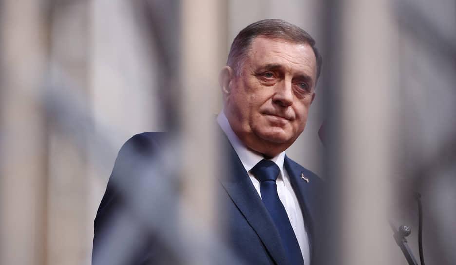 Суд Боснии и Герцеговины вынес решение в отношении президента Республики Сербской-0