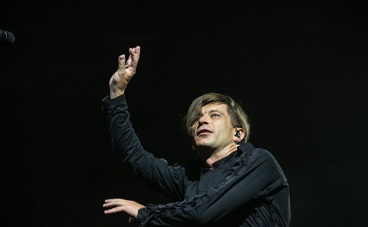 Егор Бортник (Лёва Би-2) (Дмитрий Ткачук / URA.RU / ТАСС)