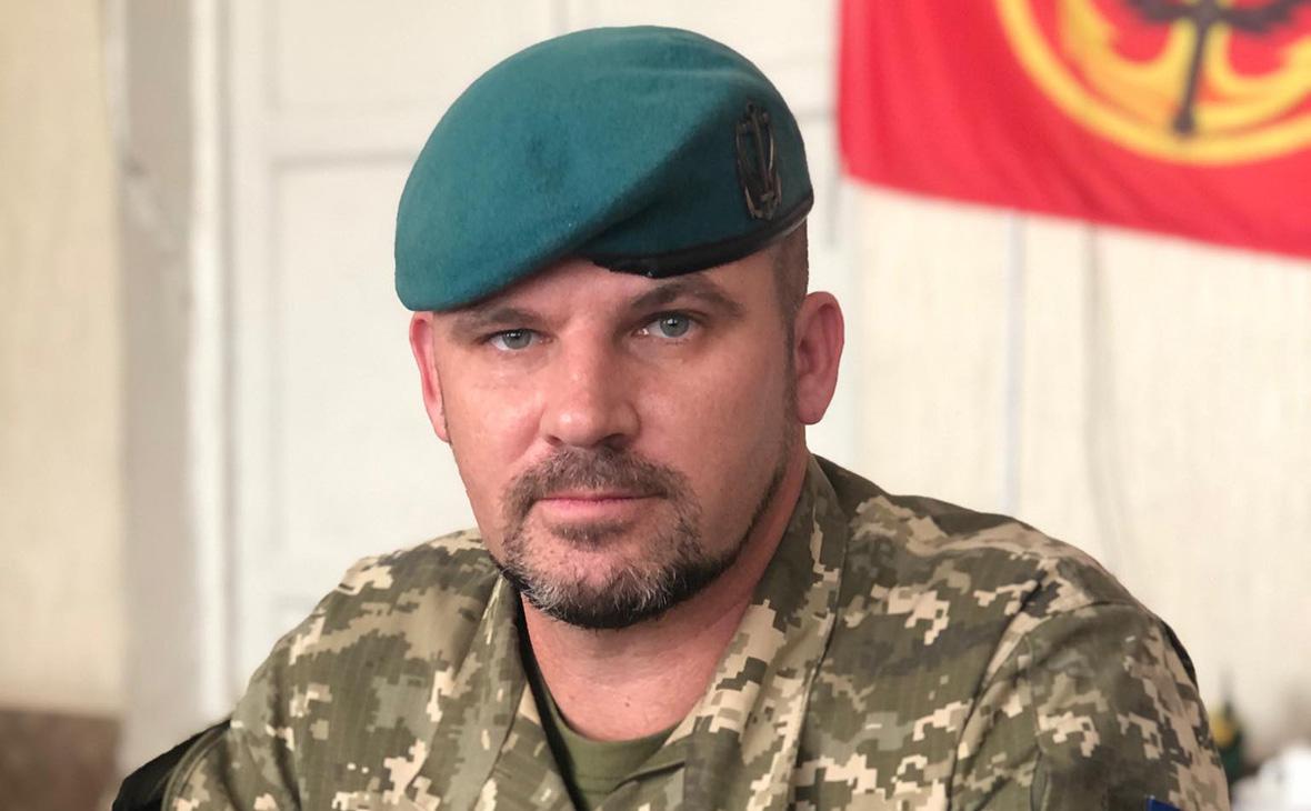 Андрей Гнатов (Министерство обороны Украины / wikipedia.org)