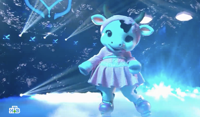 В шоу "Маска" на НТВ разоблачили Коровку