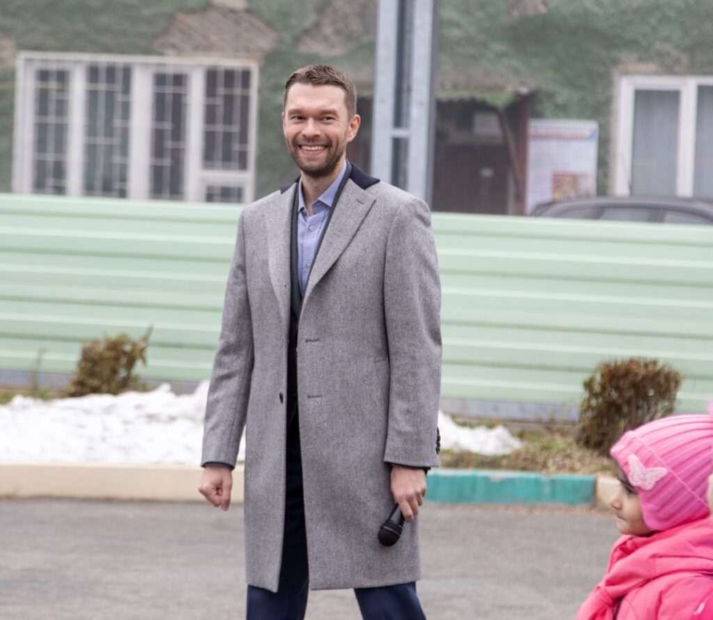 Алексей Вихарев, представитель Екатеринбурга в городской думе, награжден медалью Минобороны