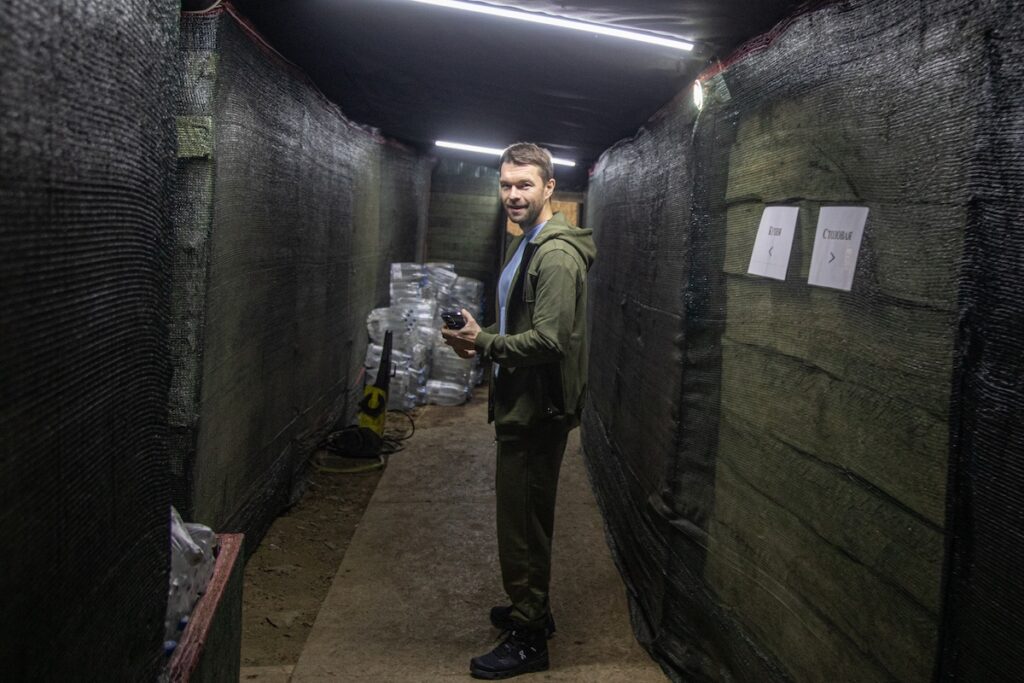 Алексей Вихарев, представитель Екатеринбурга в городской думе, награжден медалью Минобороны