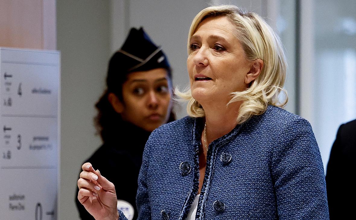 Марин Ле Пен (Abdul Saboor / Reuters)