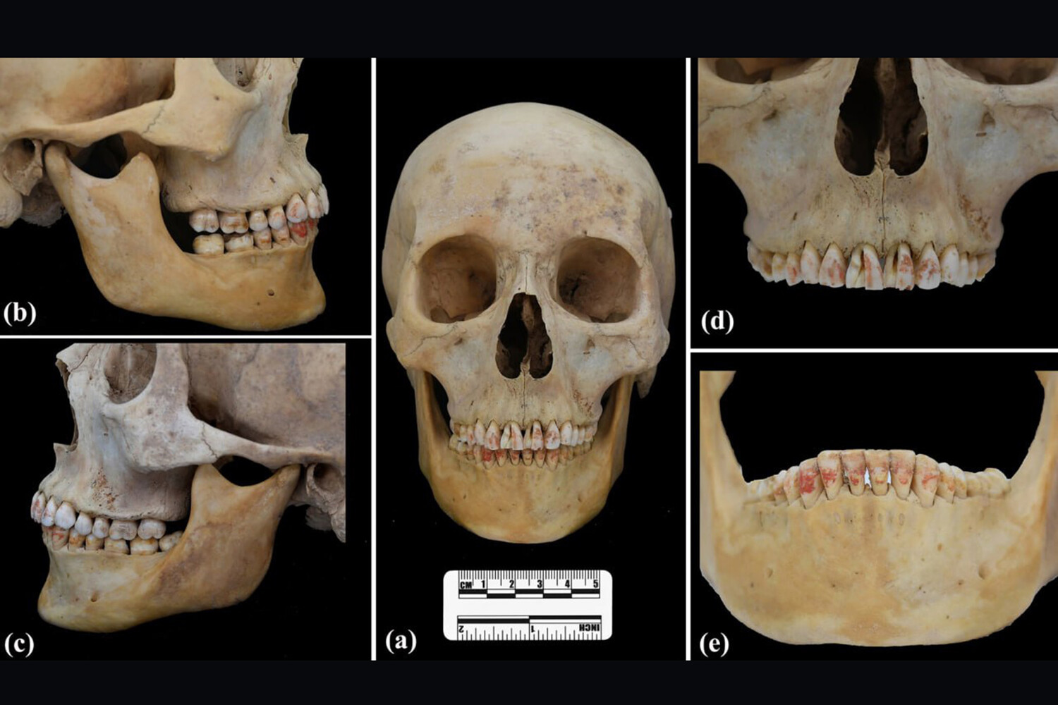 Древние тайны киновари Китая раскрыты в Турфанской котловине на кладбище Шэнцзиньдянь-0