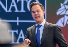 Vilnius,,Lithuania.,11th,July,2023.,Mark,Rutte,,Prime,Minister,Of