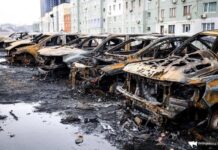 ГУ МЧС России по Приморскому краю и следственный комитет расследуют пожар на автостоянке Владивостока gu mchs rossii po primorskomu krayu i sledstvennyj komitet rassleduyut pozhar na avtostoyanke vladivostoka-politgolos-ru-174296949800-0