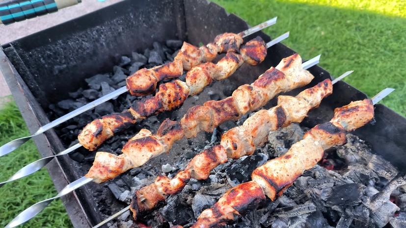 Диетолог Писарева рассказала, как не навредить себе в «сезон шашлыков»