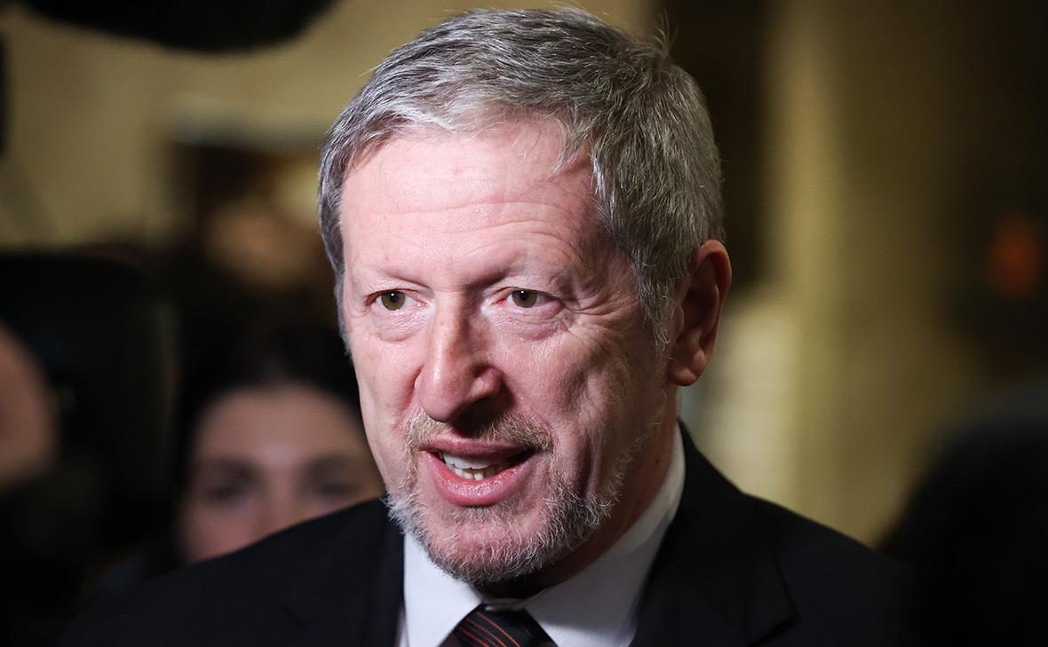 Александр Бен Цви (Сергей Карпухин / ТАСС)