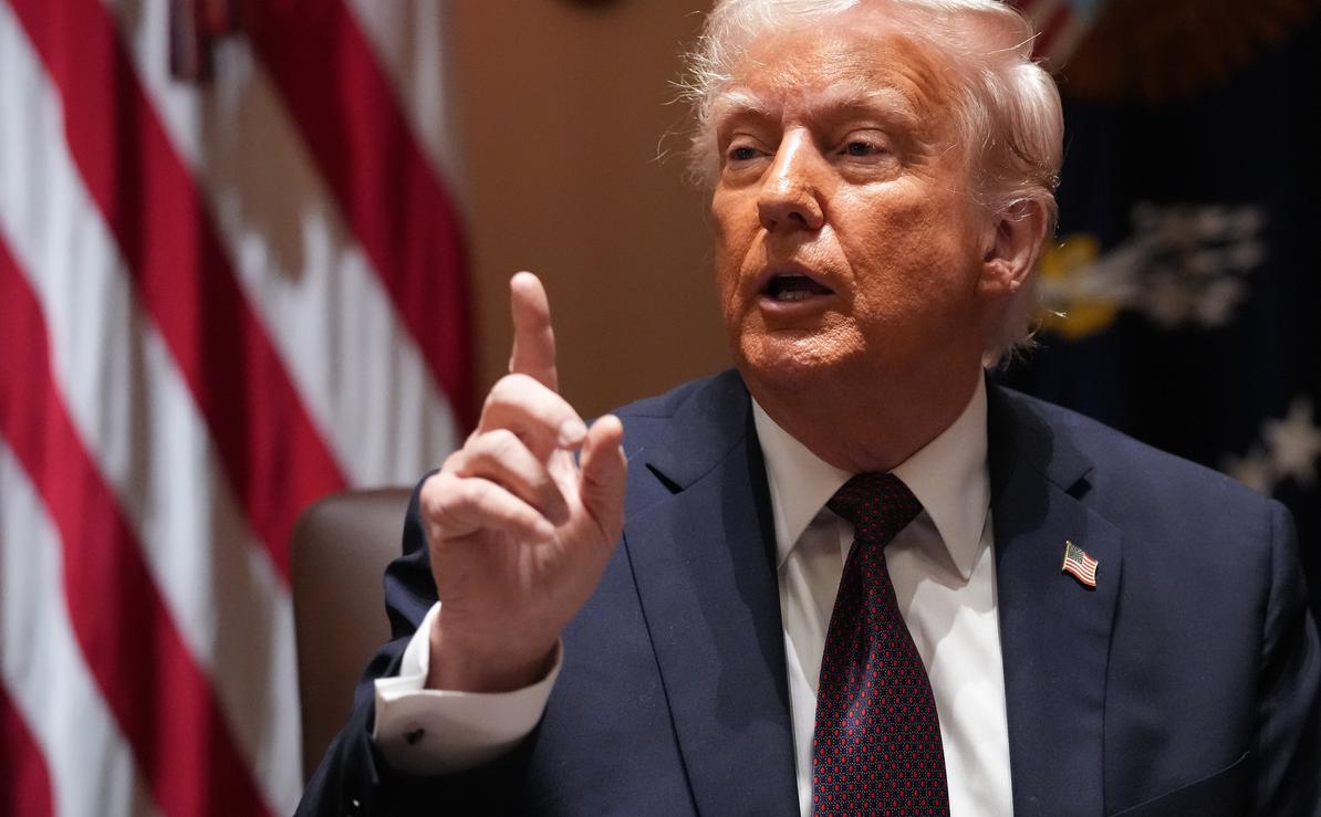 Президент США Дональд Трамп (Win McNamee / Getty Images)