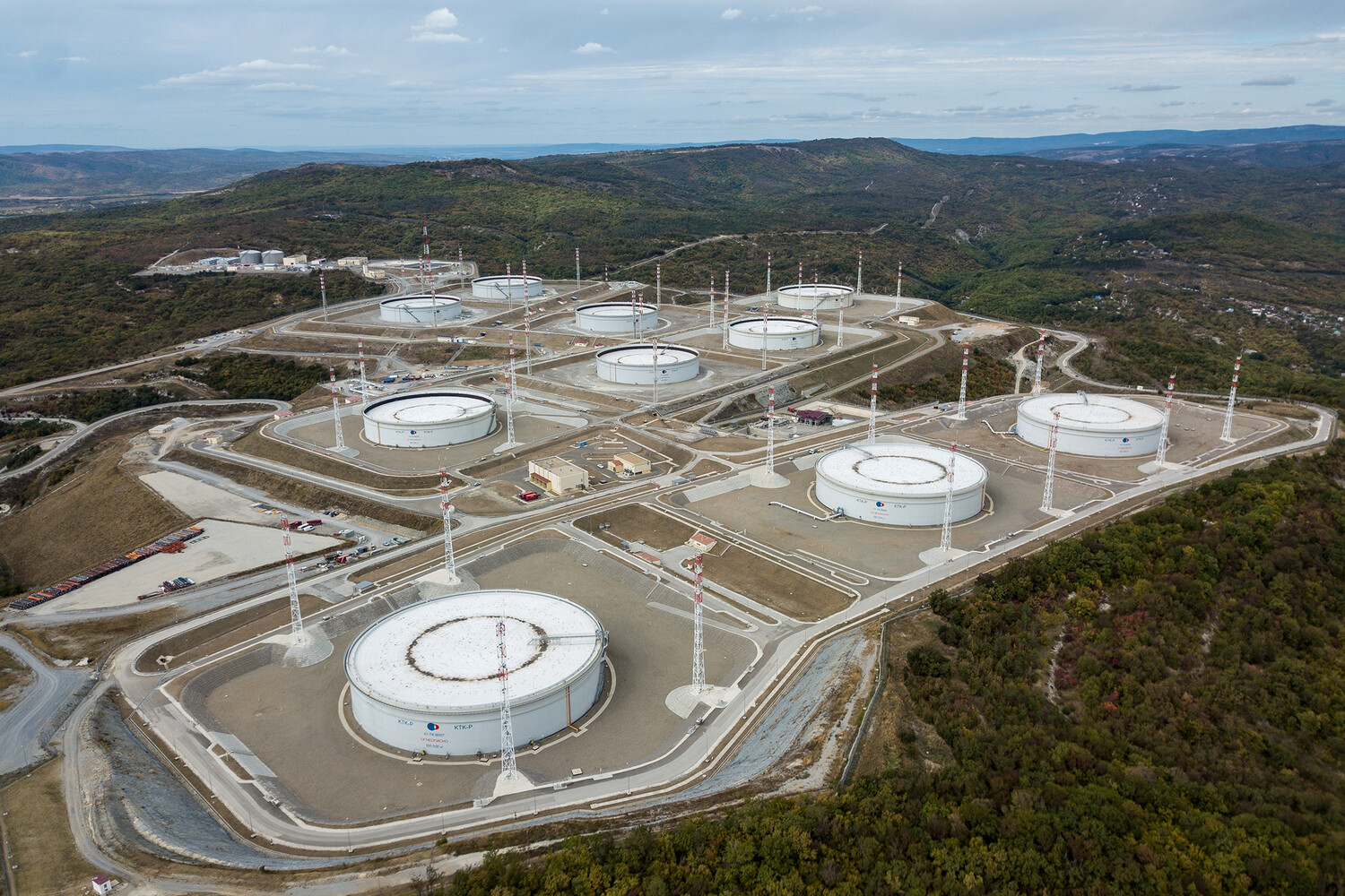 Казахстан готовится к резкому сокращению нефтяного экспорта через КТК-0