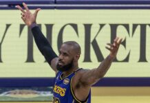 Леброн Джеймс побил исторический рекорд НБА lebron dzhejms pobil istoricheskij rekord nba-politgolos-ru-174119245600-0