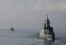 Odessa,ukraine,25,Feb,2022:fleet,Of,The,Russian,Navy,Shooting,Target