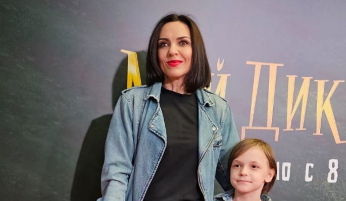 Надя Ручка рассказала об особенностях воспитания своего 6-летнего сына