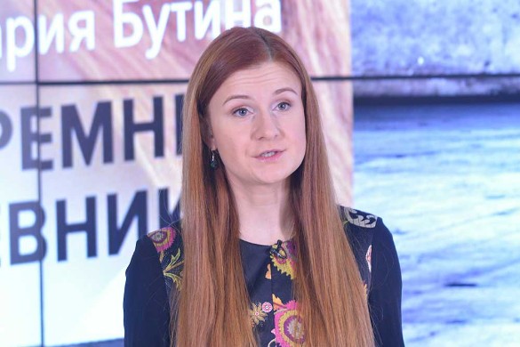 Мария Бутина. Фото: Pavel Kashaev, Павел Кашаев/Global Look Press/www.globallookpress.com