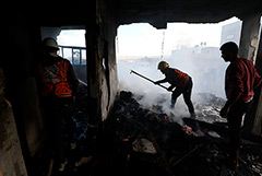 В ООН сообщили об ударе Израиля по гостевому дому организации в секторе Газа