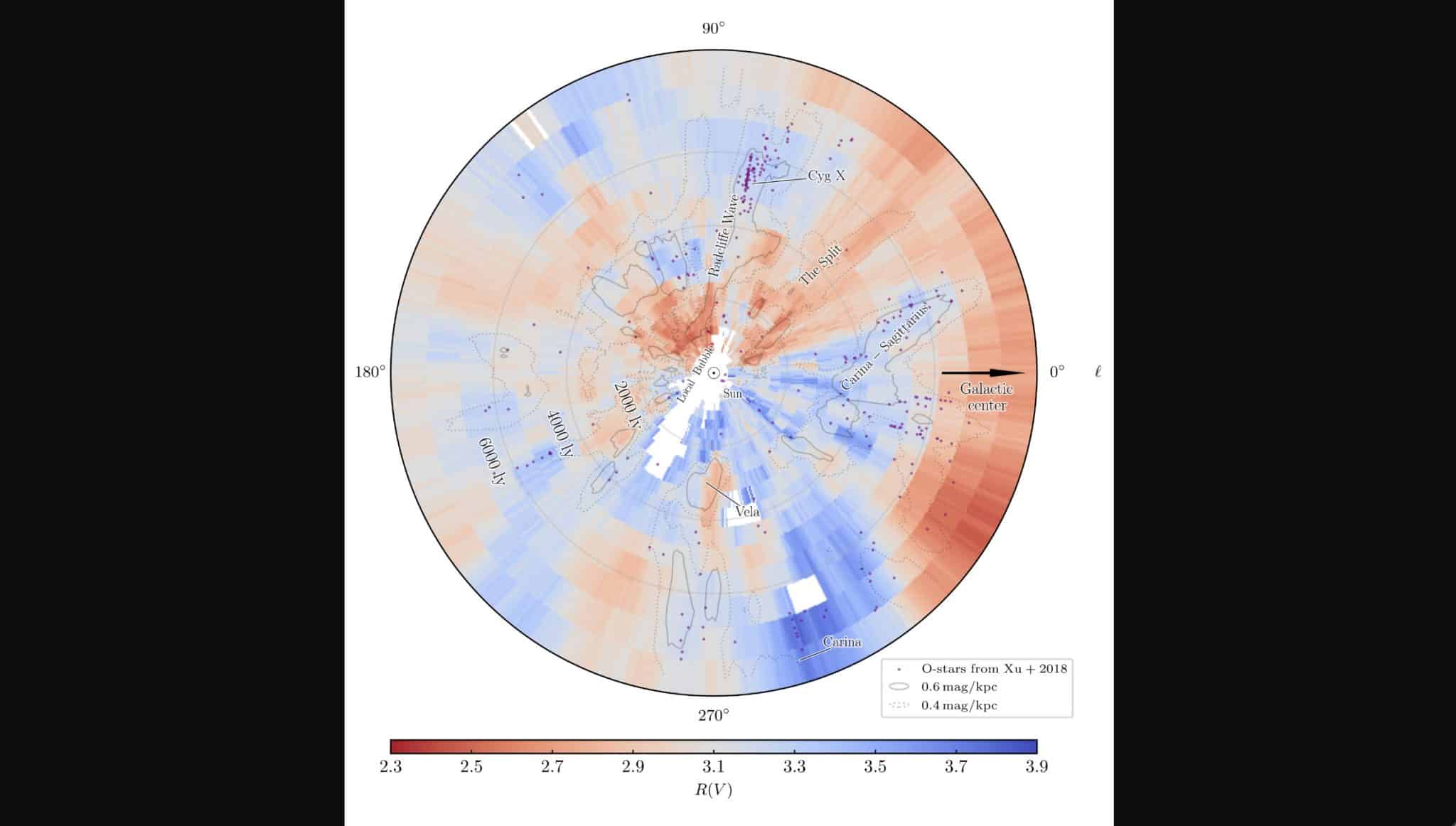 Прорыв в астрономии 3D-карта межзвездной пыли Млечного Пути открывает новые горизонты-0