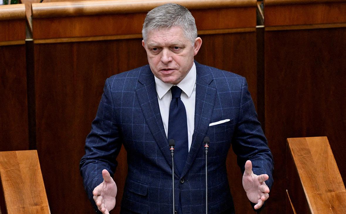 Роберт Фицо (Radovan Stoklasa / Reuters)