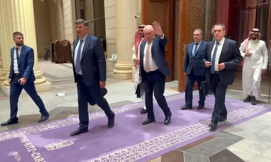 Россия и США завершили переговоры в Эр-Рияде Украина и Черное море в эпицентре-0