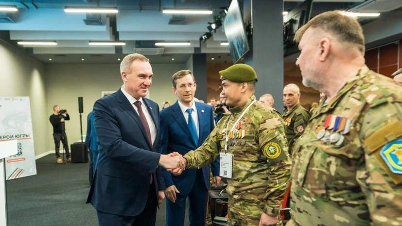 Глава ХМАО Кухарук поздравил участников проекта «Герои Югры» с началом обучения