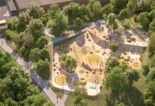 Сергей Собянин открыл новый парк у рек Шмелевки и Кузнецовки в Москве sergej sobyanin otkryl novyj park u rek shmelevki i kuzneczovki v moskve-politgolos-ru-174339715000-0