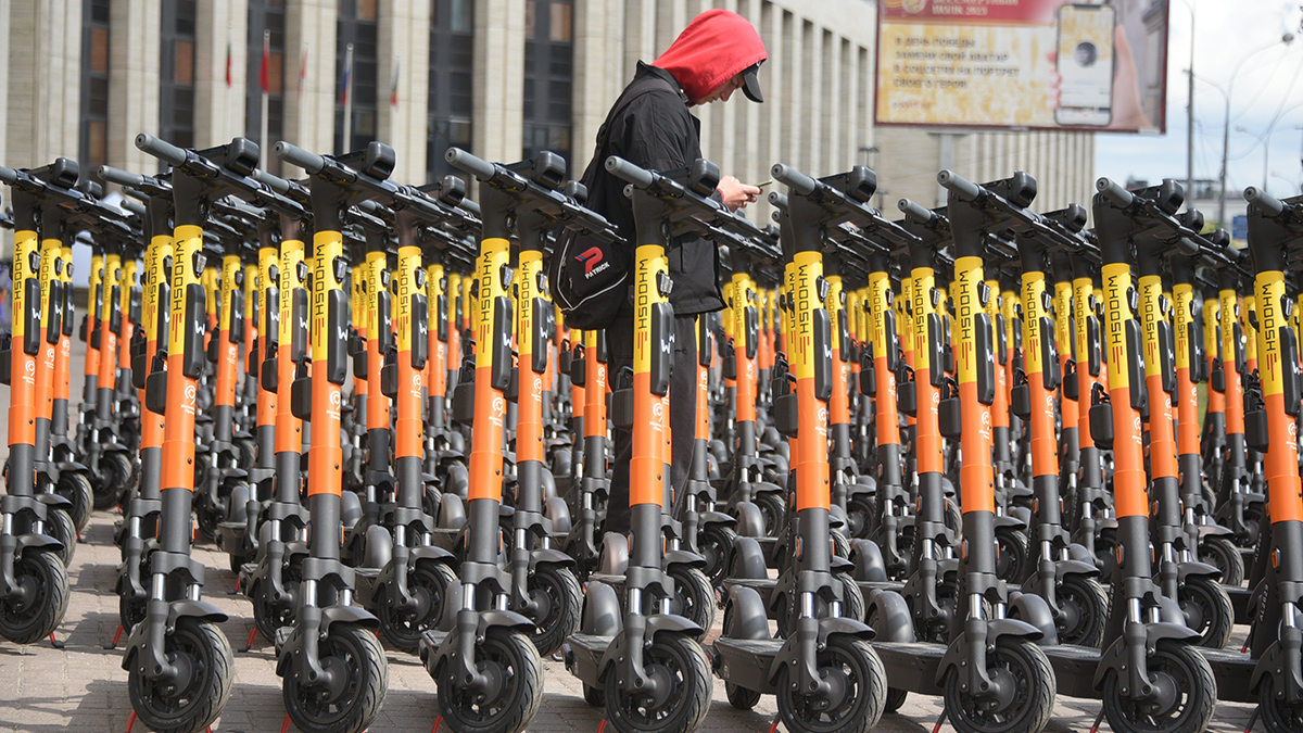 Что изменилось в правилах дорожного движения для самокатов в этом году