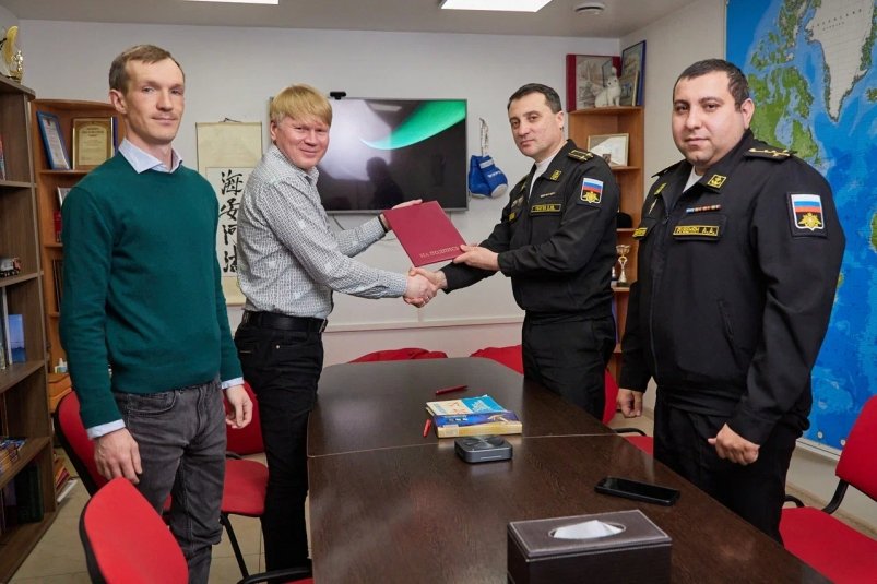 "Боевая вахта" и ИА PrimaMedia подписали соглашение о сотрудничестве Дмитрий Осипчук, ИА PrimaMedia