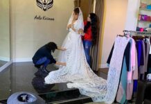 Тайная свадьба Азизы и Александра Бродолина в Санкт-Петербурге с нарядом от Аники Керимовой tajnaya svadba azizy i aleksandra brodolina v sanktpeterburge s naryadom ot aniki kerimovoj-politgolos-ru-174268719300-0