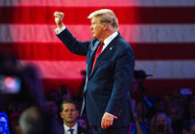 National,Harbor,,Md,,Usa-,February,24,,2024:,Donald,Trump,Speaks